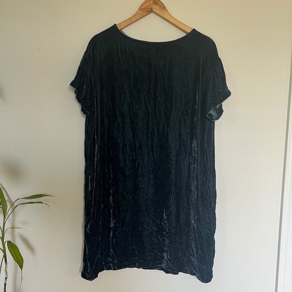 CP Shades velvet tunic